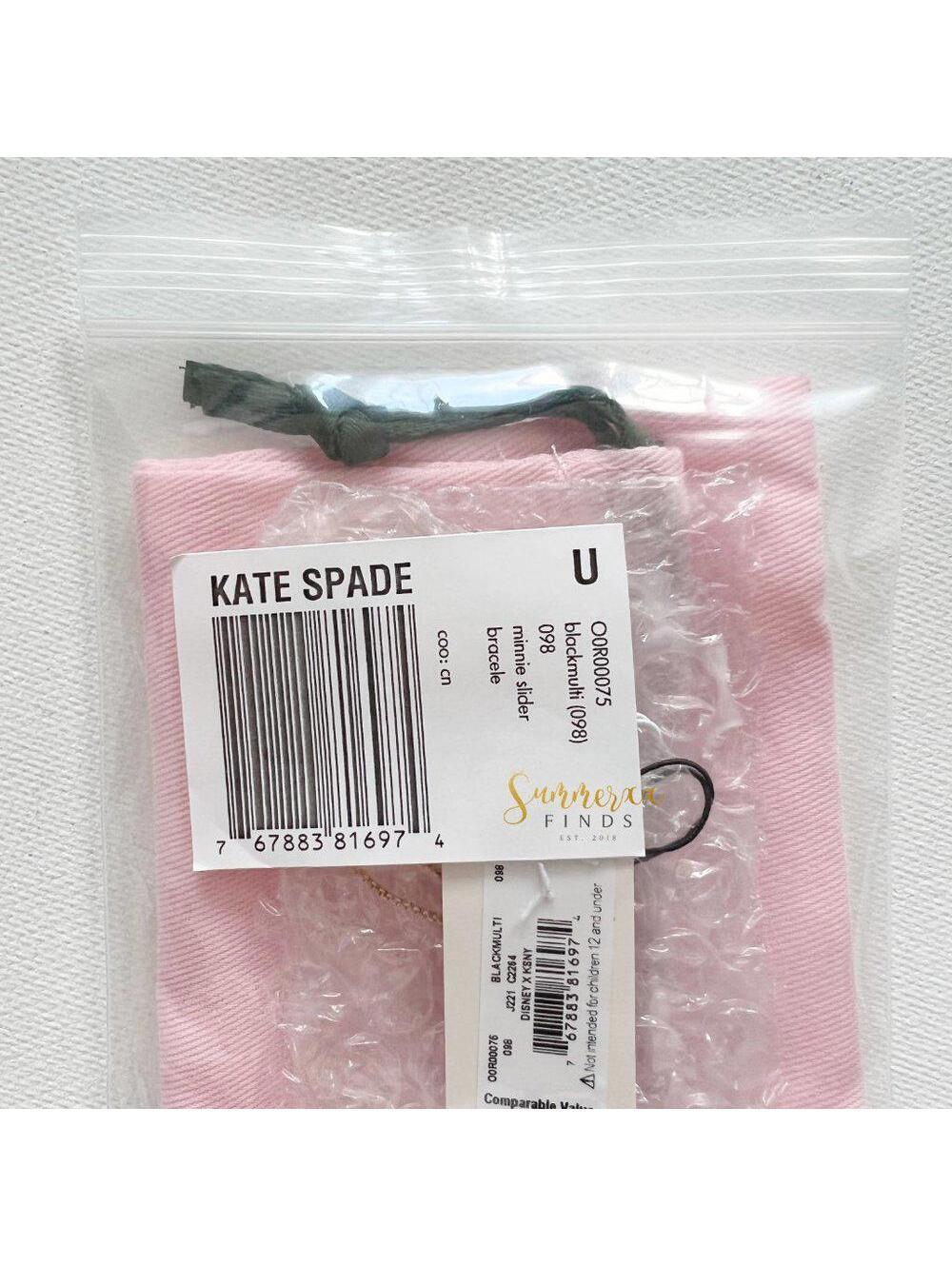 Kate Spade Disney Minnie Slider Bracelet - Picture 2 of 2